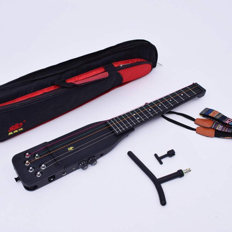 トラベルギター、エレクトリックサイレントギター18フレットクール