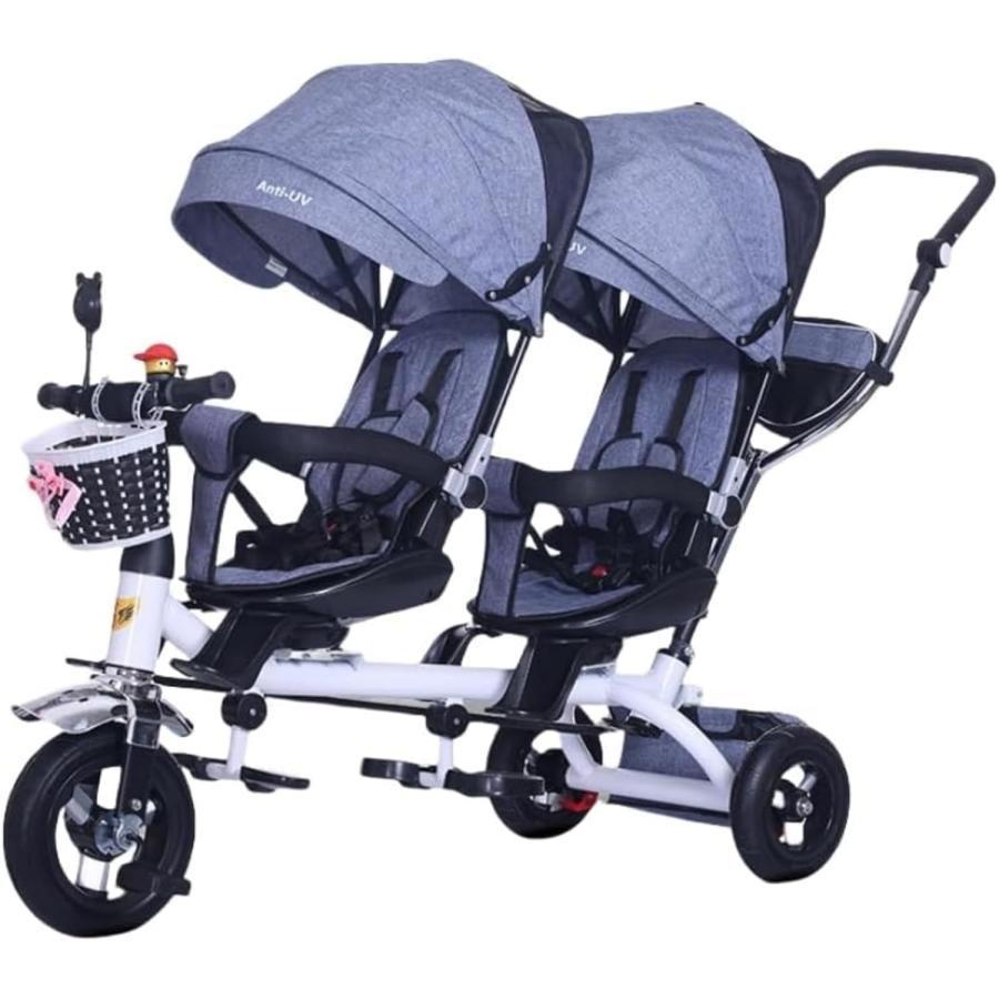 子供用三輪車ツインベビーカーダブルベビー自転車ベビーカーベビーカー
