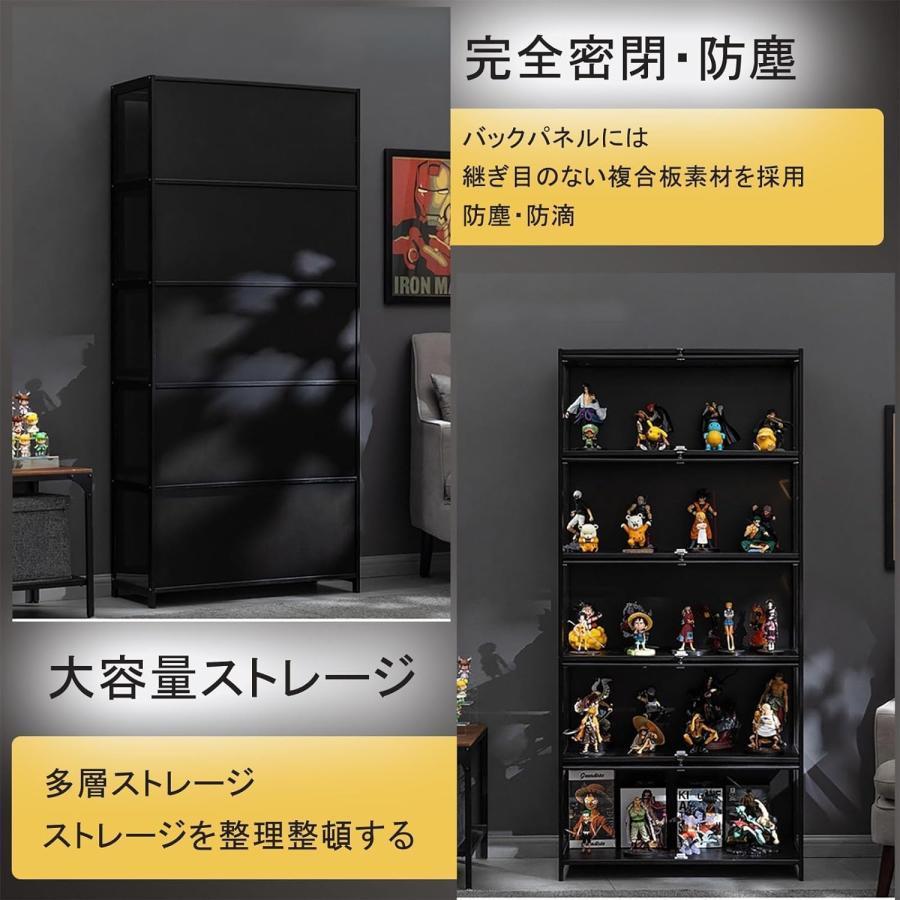 アクリル ショーケース 天然竹製コレクションケース フィギュアケース