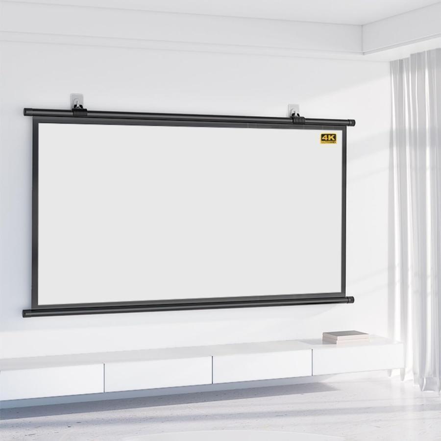 投影スクリーン スクリーン プロジェクター 60/72/84/100//120インチ