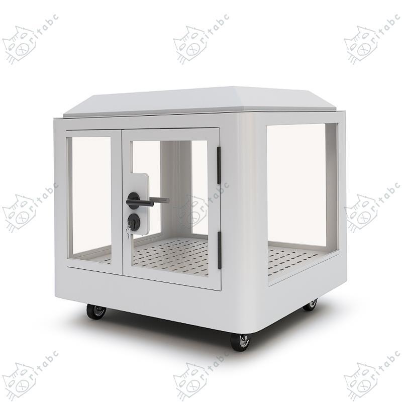 ペット用防音室 遮音強化ガラス 高耐久合金フレーム 犬小屋 調節換気