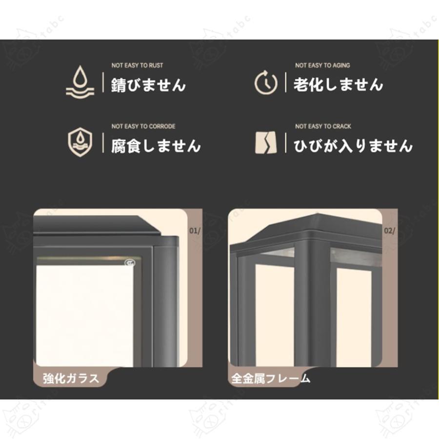 新品未使用 ペット用防音室 遮音強化ガラス 高耐久合金フレーム 犬小屋 ペット用防音室遮音強化ガラス合金フレームC&J調節換気ファン付き吸音