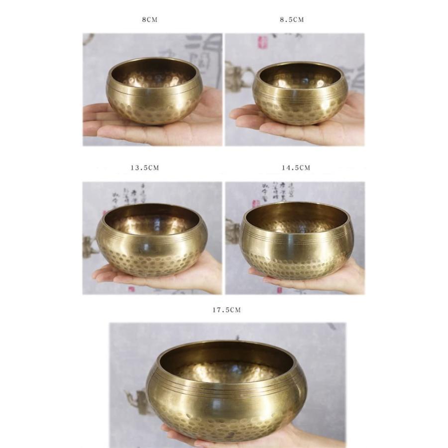 シンキングボウル ネパール製 7メタル シンギングボール 手作り品 法