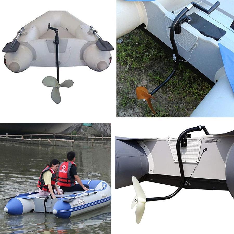 手動　プロペラ　船外機　ボート 電動ドリル 手動プロペラ 船外機ブラケット 軽量 : HiFlyshop - 通販