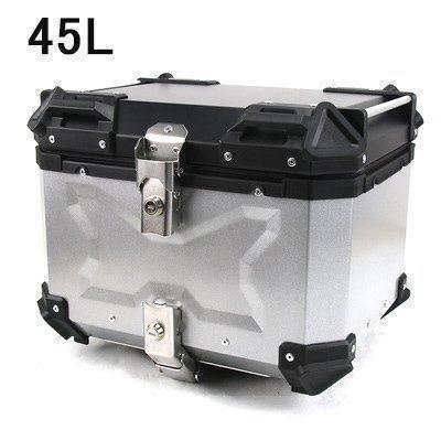 リアボックス バイク 25/36/45/55/65/80/100L トップケース アルミ製品 