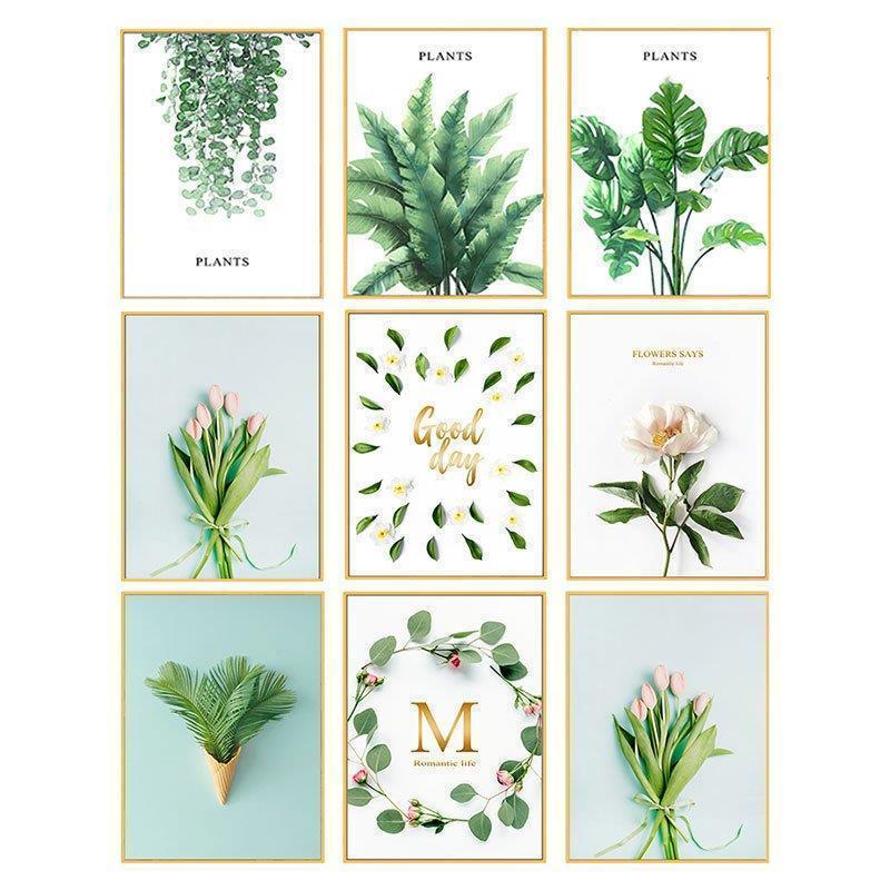 絵画 インテリア 絵 当店人気ベスト7 (Mプラス) 玄関 おしゃれ 風水 壁掛け 花 海 植物 リビング 玄関に飾ると良い絵 アートポスター 北欧 応接室 壁飾り_3