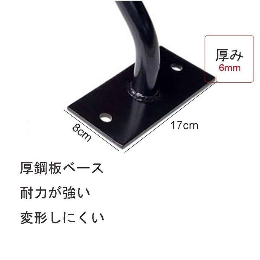 懸垂バー 幸せな家 壁掛け懸垂バー/懸垂棒、自宅用の腹筋/胸筋 トレーニング器具、ドアジム/室内フィットネス機器、取り付けが簡単、負荷200KGの画像