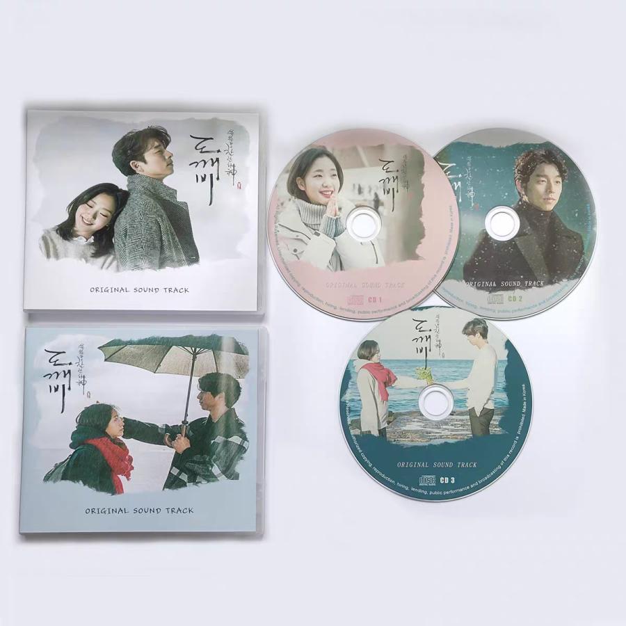 韓国ドラマ「トッケビ?君がくれた愛しい日々?」OST サウンドトラック