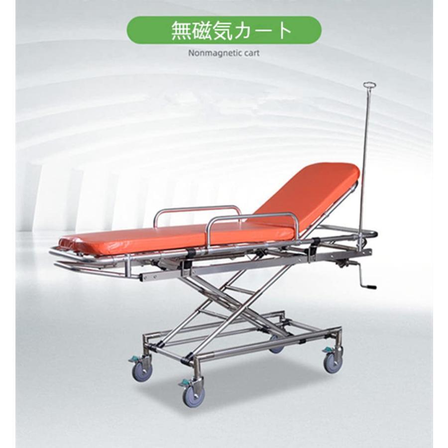 救急車プロストレッチャー自動ローディング緊急救助ストレッチャー