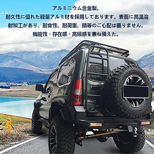 スズキジムニー リアラダー JB23 JB33 JB43 テールラダー クロカン スズキ ジムニー リアラダー JB23 JB33 JB43 テールラダー クロカン