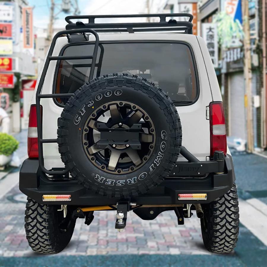 スズキ ジムニー リアラダー JB23 JB33 JB43 テールラダー クロカン