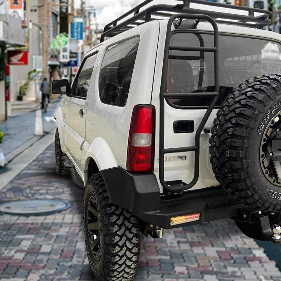 スズキ ジムニー リアラダー JB23 JB33 JB43 テールラダー クロカン