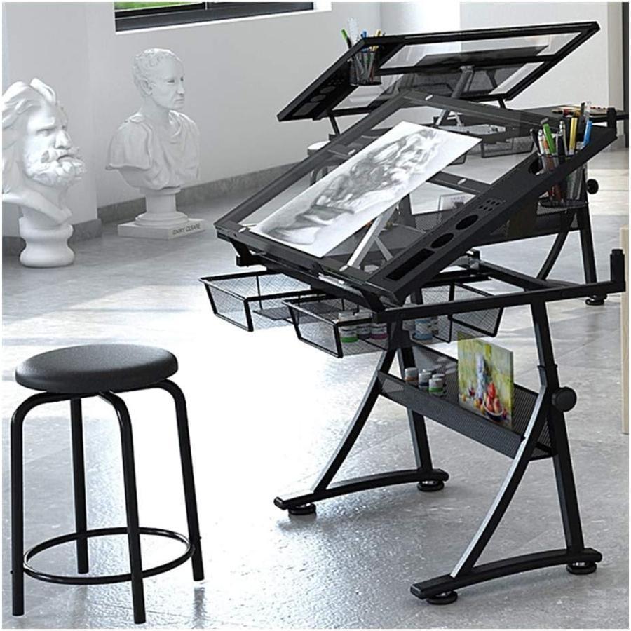 製図台、製図テーブル 調節可能な製図テーブル |製図台の設計 - PDI製図台メーカー