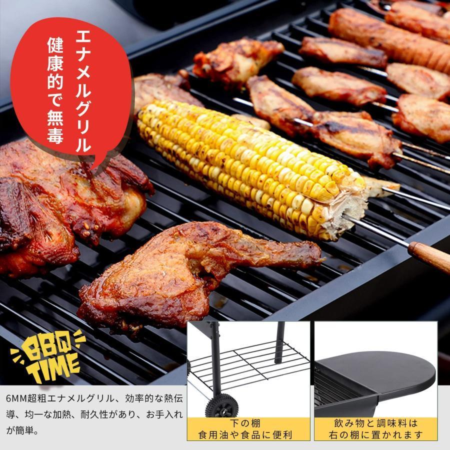 バーベキューコンロ 焚き火台 バーベキュー アウトドアコンロ