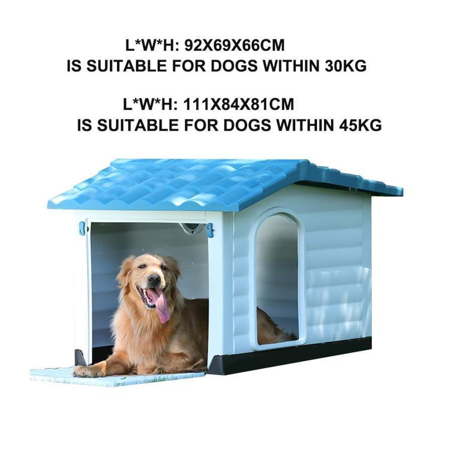 屋外犬小屋中型および大型犬小屋屋外ゴールデンレトリバー犬小屋屋外防