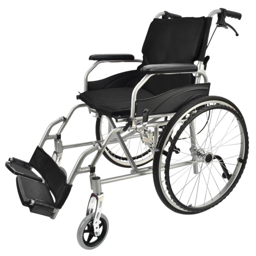 車椅子 軽量 コンパクト 自走式 折りたたみ 介助用車椅子 シルバーカー