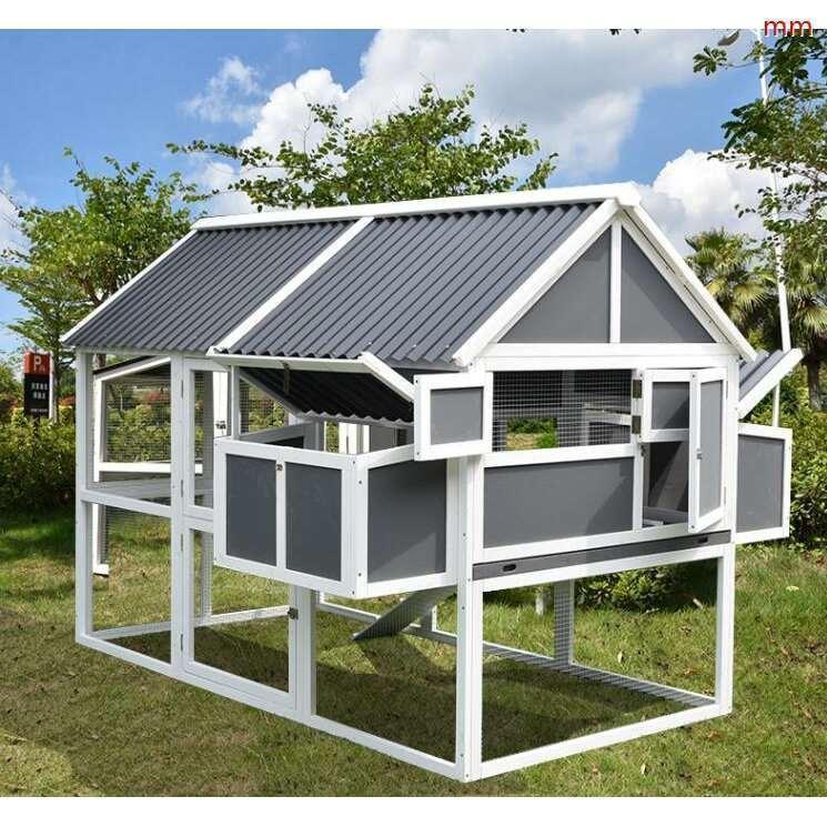 ペットハウス　小屋　犬小屋 楽天市場】犬小屋 犬舎 ドッグハウス 平屋根 木製 S M L XL 中型犬