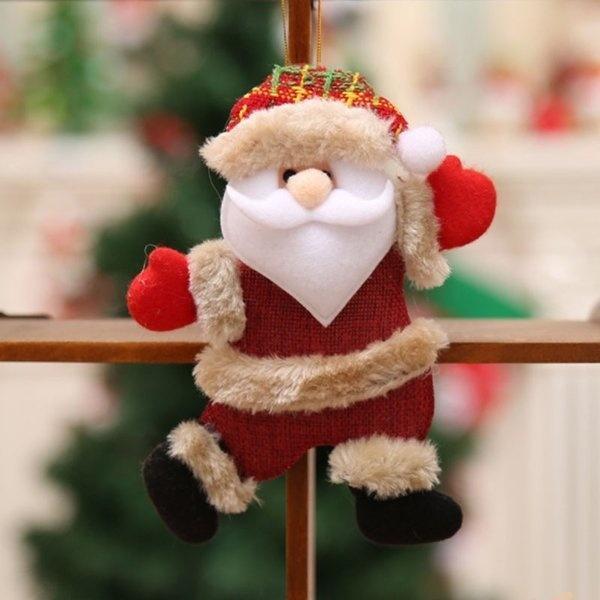 クリスマス 飾り オーナメント ツリー飾り 小物 パーティーグッズ 壁掛け 4個セット サンタクロース 雪だるま インテリア クリスマス雑貨 人形 北欧 北欧雑貨｜amistad-2｜05