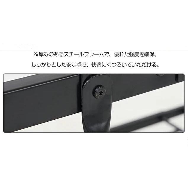 【3段ベッド S 】【シングルと2段ベッドに分離できる】【シングルベッド3つに分_6