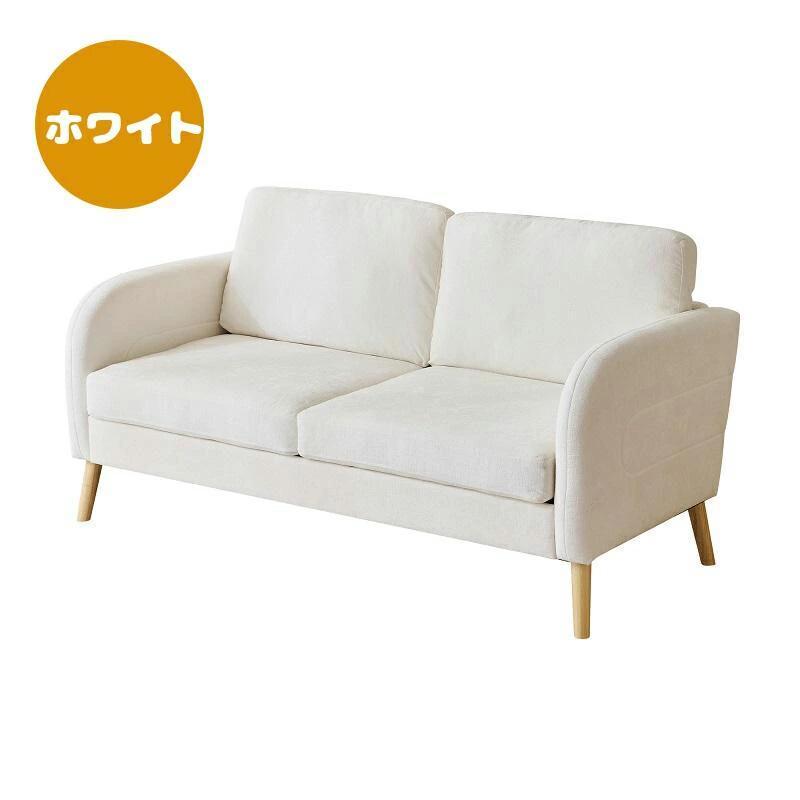 ソファー 2人掛け ソファーベッド ソファ 座面広い 幅167 カバー洗える コンパク_12