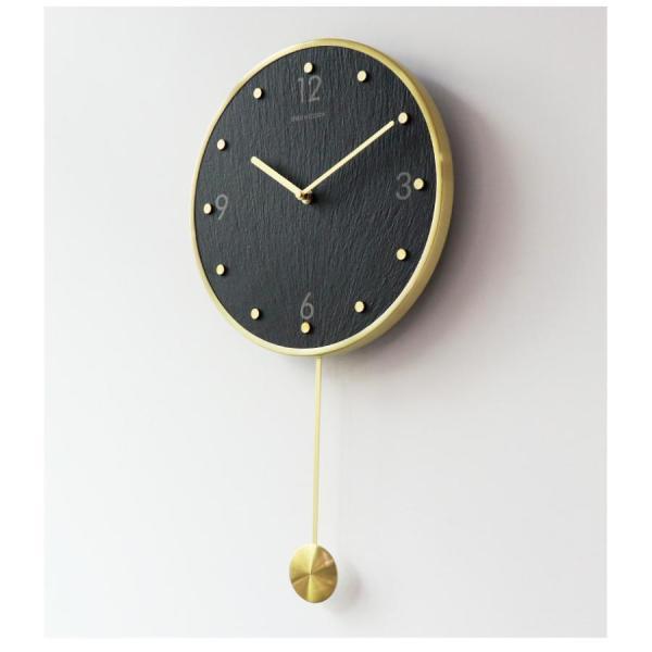 壁掛け時計 壁掛時計 掛け時計 木製 振り子時計 モダン シンプル 静音 北欧 クラシック ナチュラル ウォールクロック デコレーション 個性的 おしゃれ 30cm｜amistad-2｜11