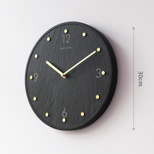 壁掛け時計 壁掛時計 掛け時計 木製 振り子時計 モダン シンプル 静音 北欧 クラシック ナチュラル ウォールクロック デコレーション 個性的 おしゃれ 30cm｜amistad-2｜16