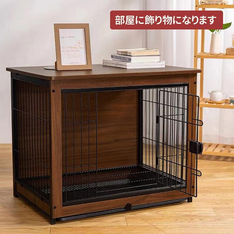 ウッディサークル ペットサークル 1台3役 犬ゲージ 小型犬 中大型犬用