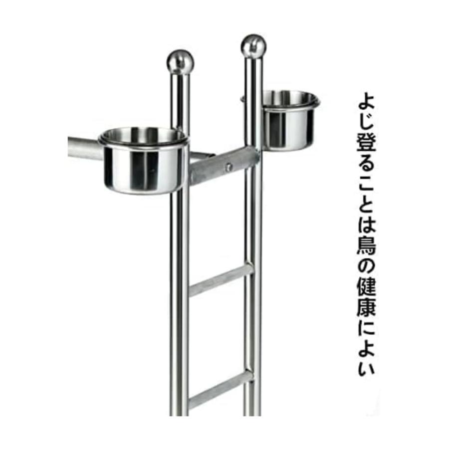 オウムスタンド バードラック 鳥プレイスタンド バードケージ