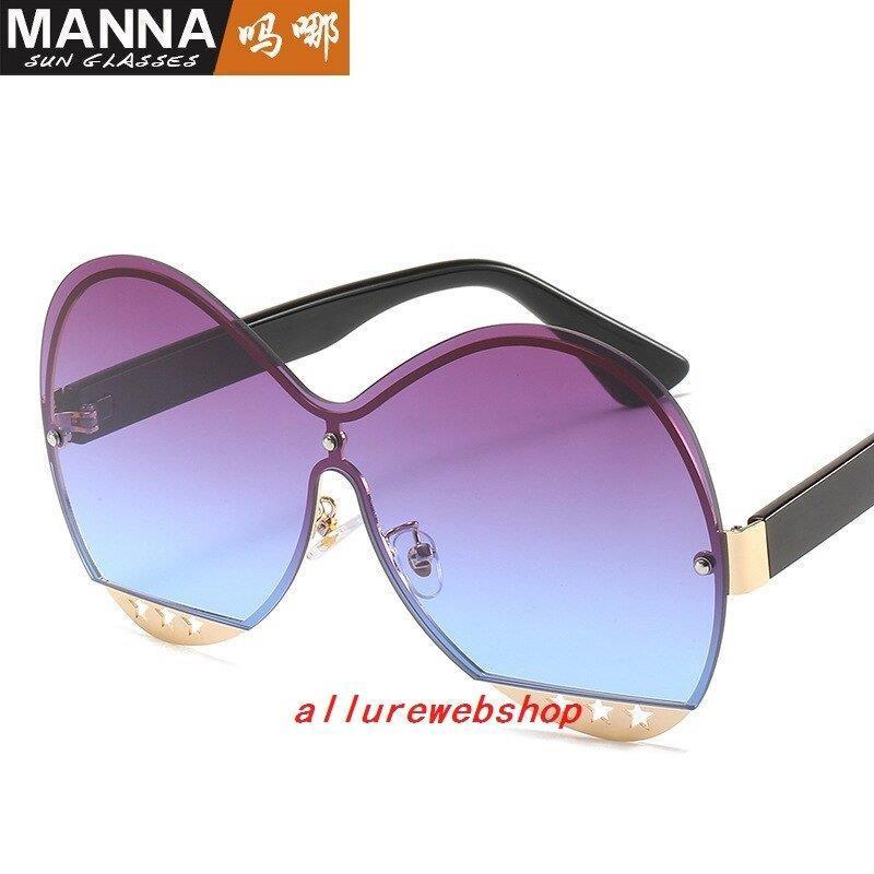 ホットレトロビッグフレームワンピースサングラスラウンドホロースターサングラス女性イン誇張キャットウォークストリートシューティンググラス Ami qunz Jm スポーツ 通販 Yahoo ショッピング