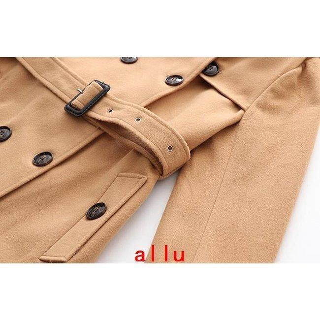 新品本物 女子 通勤 おしゃれ ベルト付き 大きいサイズ アウター ロングコート レディース 女の子 ラシャコート ダッフルコート 秋物 秋冬物 秋服 その他コート アウター 5 11営業日内に発送予定 了承済みです Michiganestateplanning Com