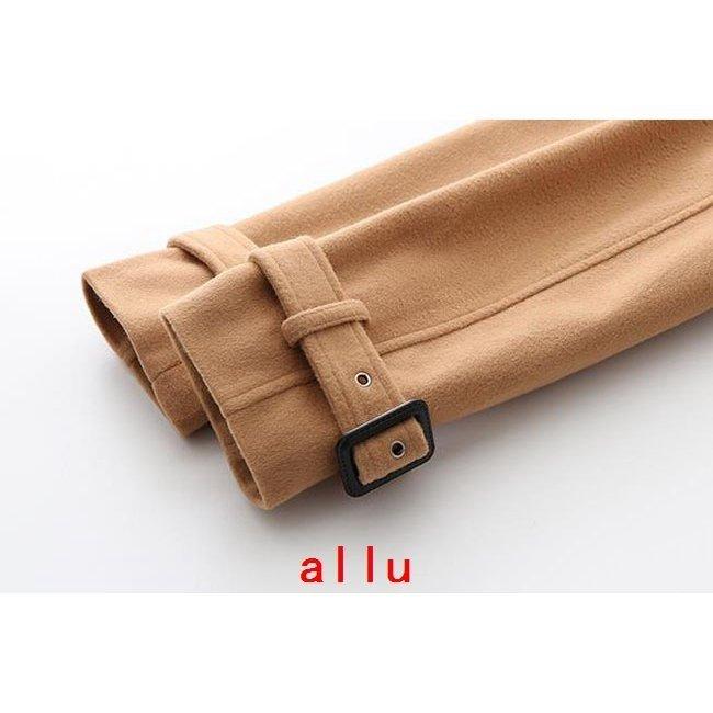 新品本物 女子 通勤 おしゃれ ベルト付き 大きいサイズ アウター ロングコート レディース 女の子 ラシャコート ダッフルコート 秋物 秋冬物 秋服 その他コート アウター 5 11営業日内に発送予定 了承済みです Michiganestateplanning Com