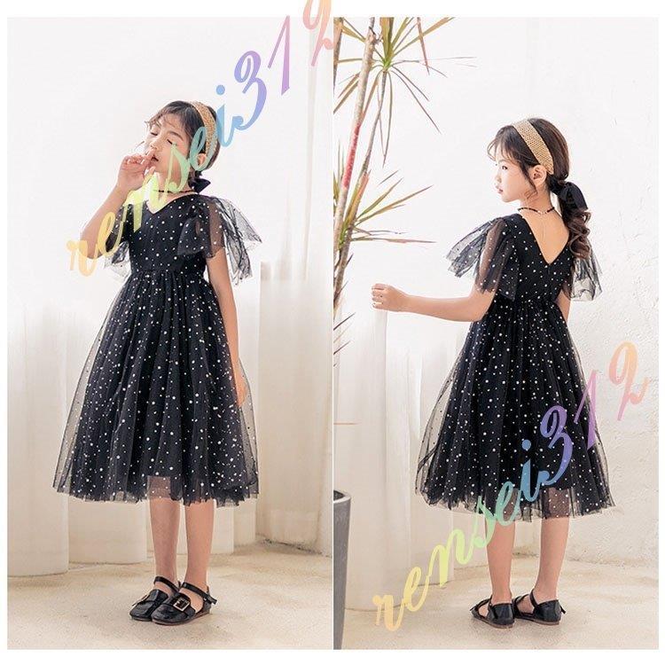 子供 ドレス ピアノ 発表会 ワンピース キッズ お出かけ 子供ワンピース 女の子 韓国 子供服 可愛い ふわふわ 日本最大のブランド
