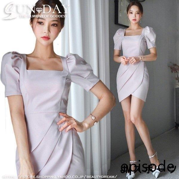 ラウンド 秋新品ワンピースレディース キャバドレス ドレス ワンピース半袖 オフィス お呼ばれ 代30代40代 キャバクラ ワンピース キャバドレス Yd 6035 ワンピース サイズ Xl Www We Job Com