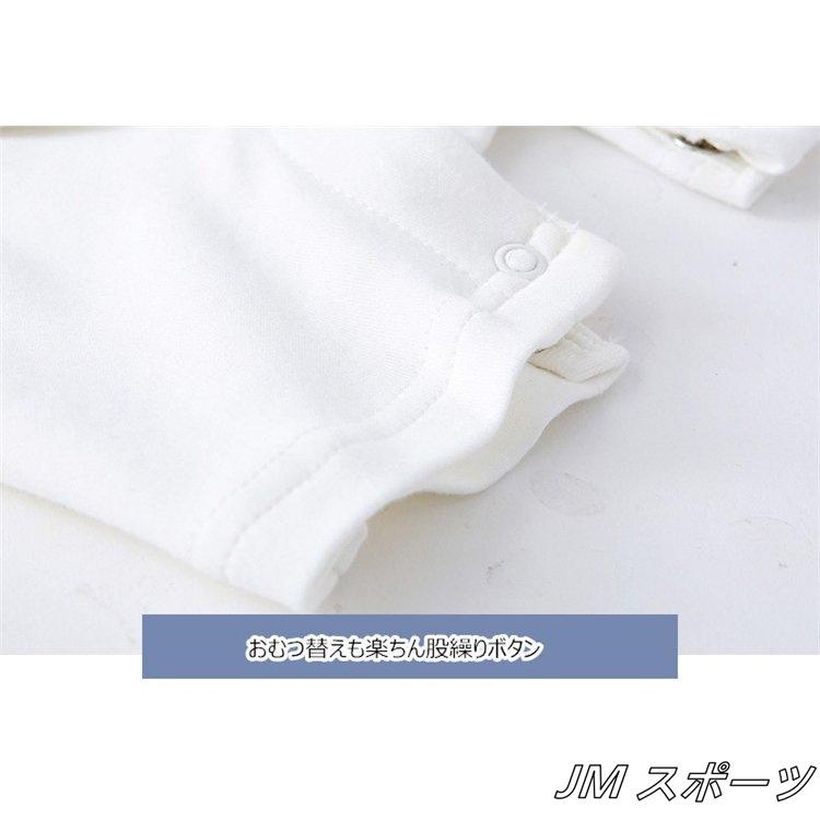 ベビー服 男の子 ロンパース 半袖 カバーオール 購買 前開き 夏 女の子 春 かわいい ボタン 可愛い