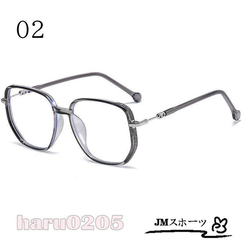 100 本物 財布 帽子 ファッション小物 伊達メガネ レディース メンズ ファッション メガネ Pcメガネ 軽量 伊達メガネ ブルーライトカット クリア 度なし 透明 眼鏡 丸形 紫外線 Uvカット メタル めがねフレーム 透明 ケース付き 男女兼用