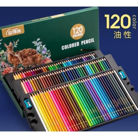 ポスカ 120色 150色 200色 カラーペン 油性色鉛筆 落書き 色えんぴつ ぬりえ 鉛筆削り 収納ケース付き 塗り絵 鉛筆セット 画材セット ペンセット 鮮やか色｜amistad-3｜12