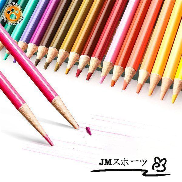 ポスカ 120色 150色 200色 カラーペン 油性色鉛筆 落書き 色えんぴつ ぬりえ 鉛筆削り 収納ケース付き 塗り絵 鉛筆セット 画材セット ペンセット 鮮やか色｜amistad-3｜10