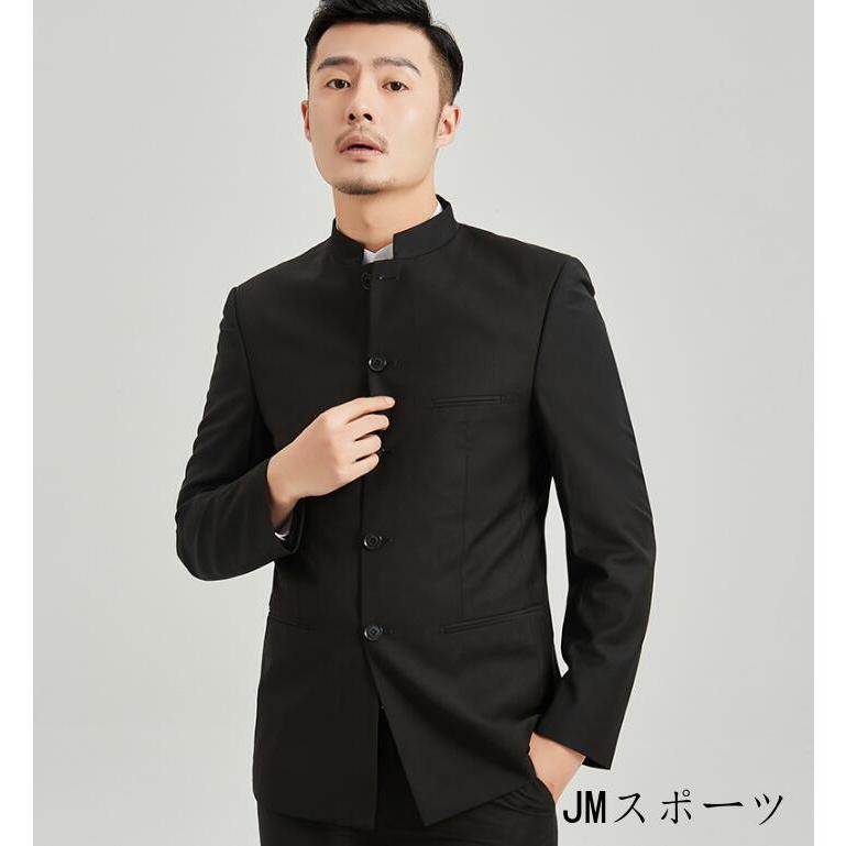 初回限定 2点セット メンズスーツ 上下セット スリムスーツ スーツ