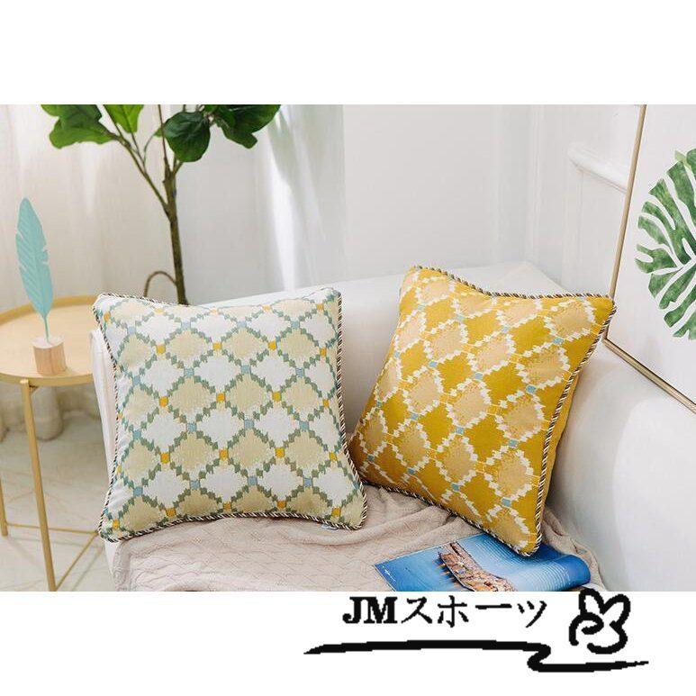 クッションカバー 45 45cm 北欧デザイン 1枚 単品 中身なし おしゃれ 北欧 ファスナー クッション 座布団 カバーリング 新生活 引っ越し祝い 結婚祝い Amib49 Jm スポーツ 通販 Yahoo ショッピング