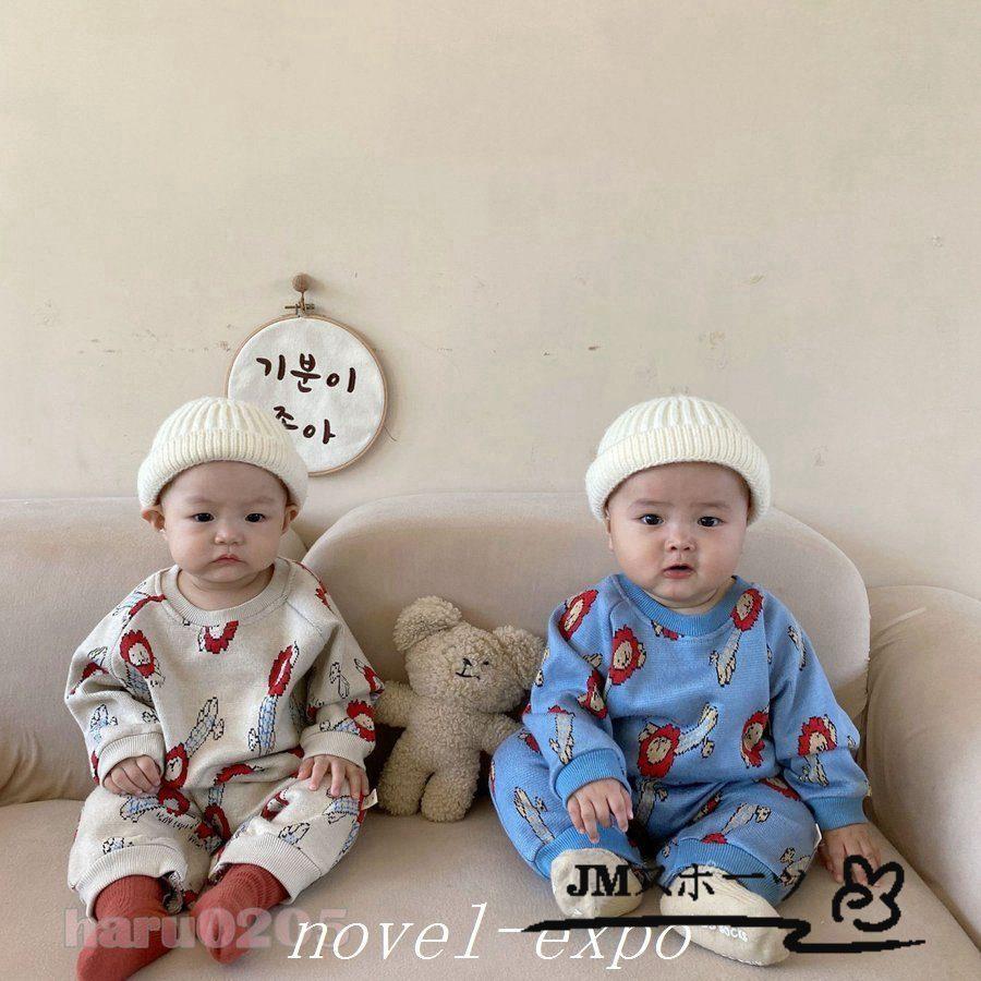 ベビー服 ロンパース ニットセーター Sale 90 Off カバーオール 長袖 新生児 秋冬 赤ちゃん 可愛い 肌着 出産お祝い 男の子 内祝い 子供服 キッズ 女の子 つなぎ