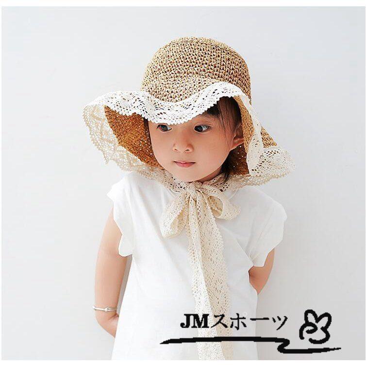 麦わら帽子 子供 キッズ Uvカット 帽子 折りたたみ リボン つば広 女の子 ハット 麦わら 子ども 紫外線対策 海 プール かわいい Udqcj6h2jm Godawaripowerispat Com