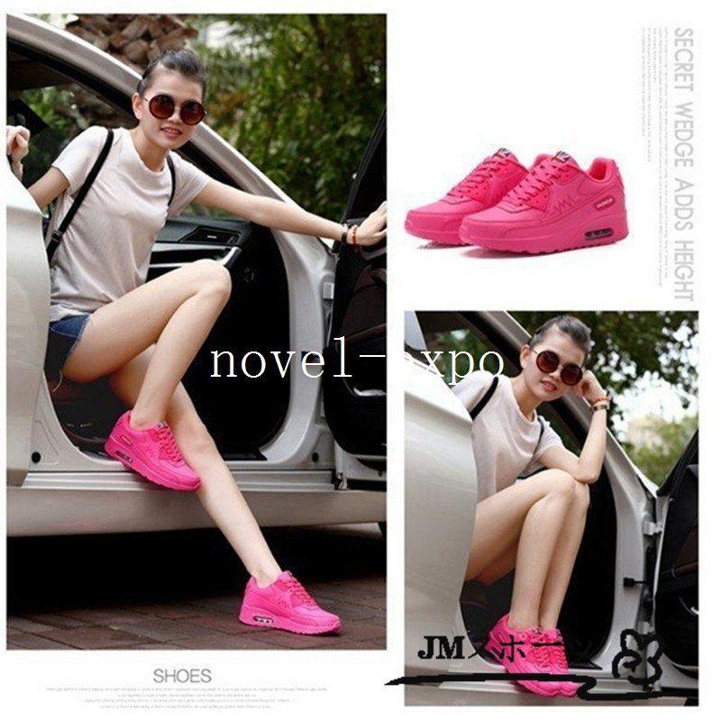 スニーカー レディース 白 黒 ピンク 可愛い おしゃれ スポーツ 厚底 シューズ ランニングシューズ 運動靴 軽量 カジュアル Amia66 Jm スポーツ 通販 Yahoo ショッピング