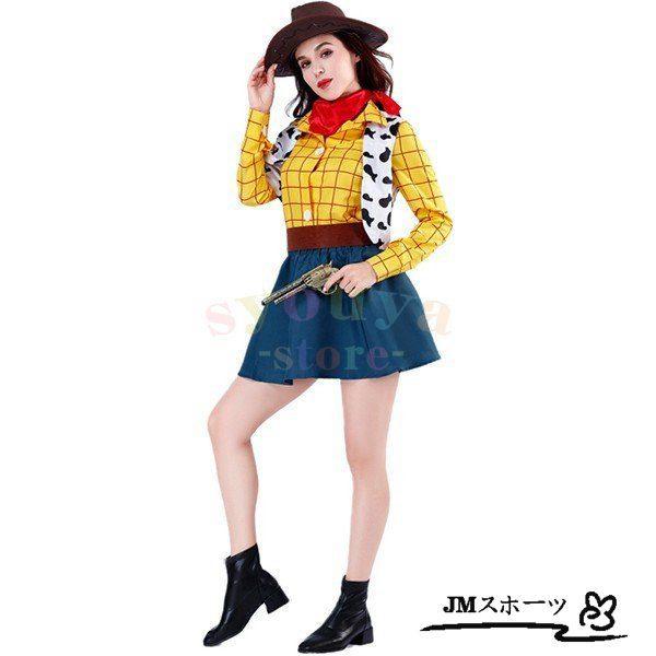 衣装 ピクサー トイ ストーリー コスチューム 大人 レディース カップル 余興 大人用 ペアルック 仮装 女性用 パーティー 仮装 Amib Jm スポーツ 通販 Yahoo ショッピング