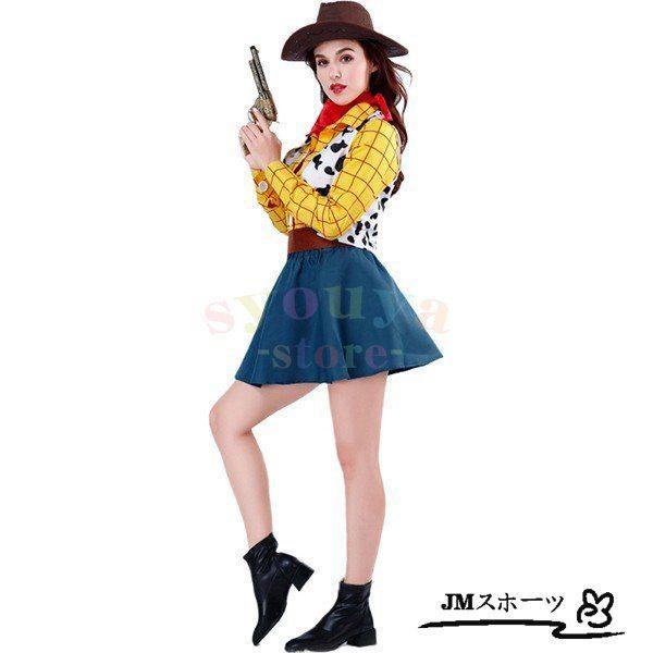 ハロウィン衣装 ピクサー トイ ストーリー コスチューム カップル 余興 大人用 コスプレ ペアルック 仮装 パーティー 仮装 On7keo0nz1 コスプレ衣装 Editorialdismes Com