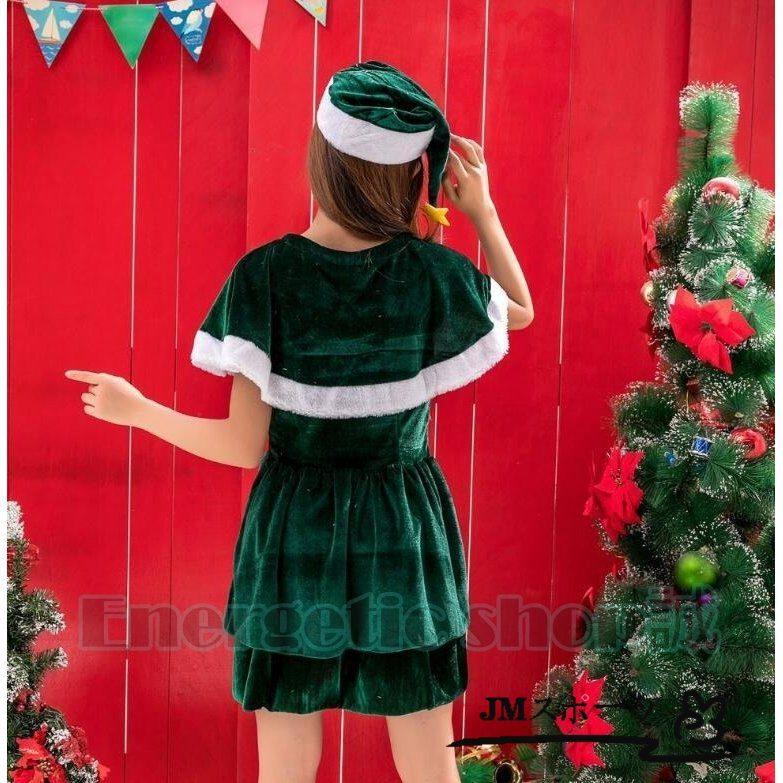 話題の人気 ツリー レディース 衣装 クリスマス サンタ 可愛い 学園祭 イベント コスチューム 仮装 パーティードレス サンタクロース衣装 キャラクター衣装 ワンサイズ バスト90cm ウェスト74cm Www Theopengate Org Il