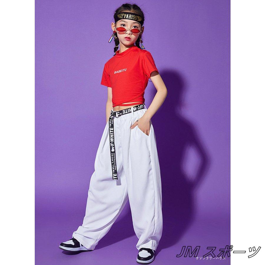 キッズダンス衣装 セットアップ ヒップホップ 韓国 黒 かっこいい へそ出し Tシャツ トップス パンツ ダンス衣装 チアガール ステージ 練習着 応援団 110 180 Ami8532 Jm スポーツ 通販 Yahoo ショッピング