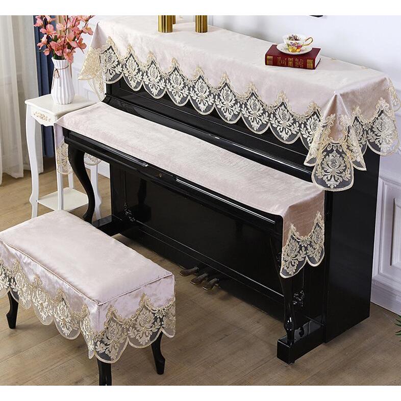 戸塚刺繍 作品 ピアノカバー テーブルクロス