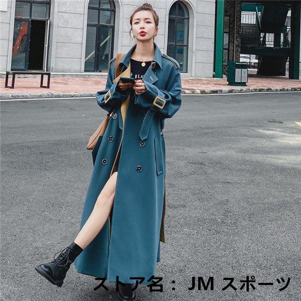 トレンチコート レディース 英国風 ブルー ロングコート ショートスタイル チェスター アウター フォーマル ロング 長袖 通勤 オフィス 冬服 秋冬 高級感 上品 Aux Jm スポーツ 通販 Yahoo ショッピング