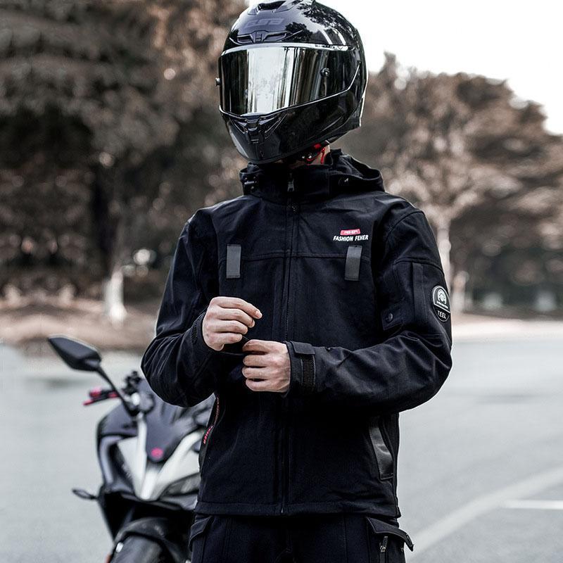 バイクウエア バイクジャケット メンズ レディース 防風 防寒 反射材