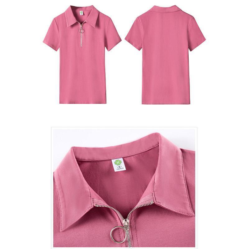ハイクオリティな-ポロシャ•ツ Ｔシャツ Vネック レディース 半袖